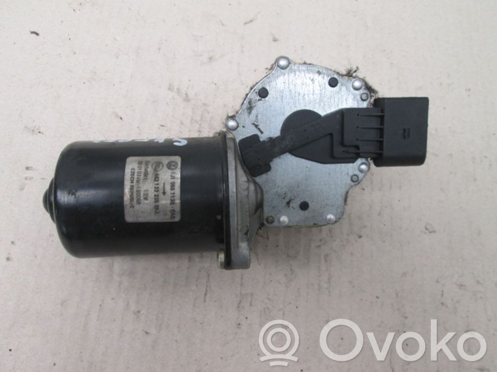 Skoda Octavia Mk1 (1U) Motor și paralelogram ștergător parbriz