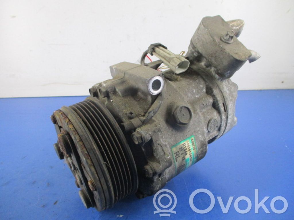 Opel Meriva A Compressore aria condizionata (A/C) (pompa)