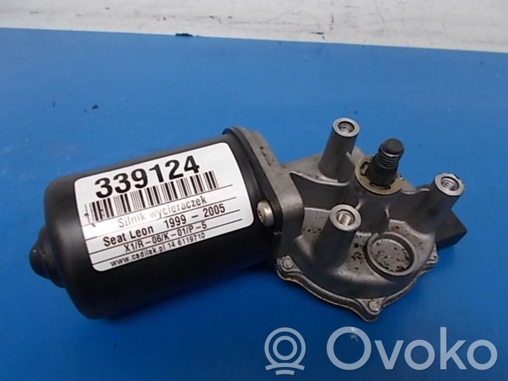 Seat Leon (1P) Tiranti e motorino del tergicristallo anteriore