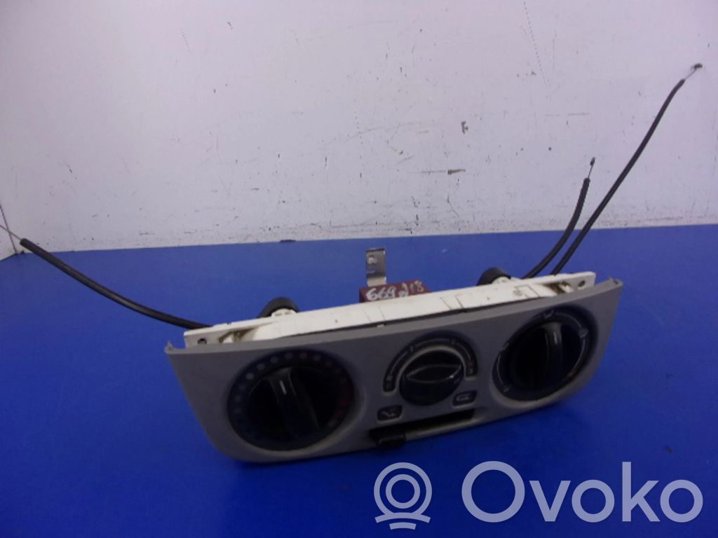 Climate control unit