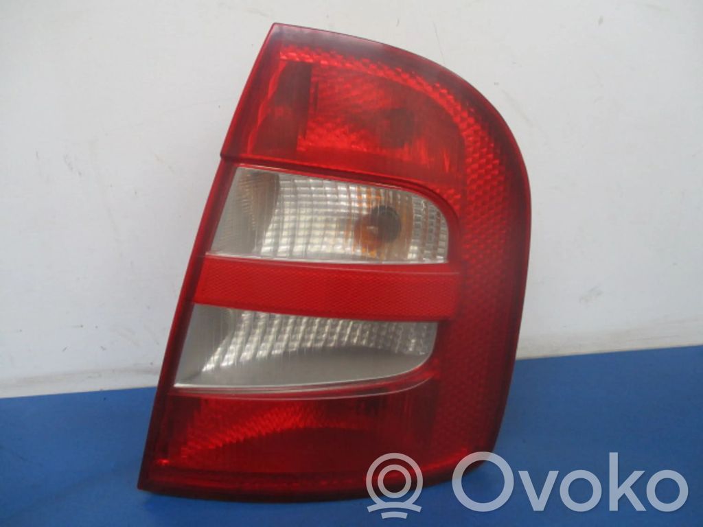 Skoda Fabia Mk1 (6Y) Luci posteriori 