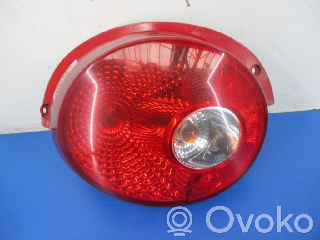 Chevrolet Matiz Luci posteriori 