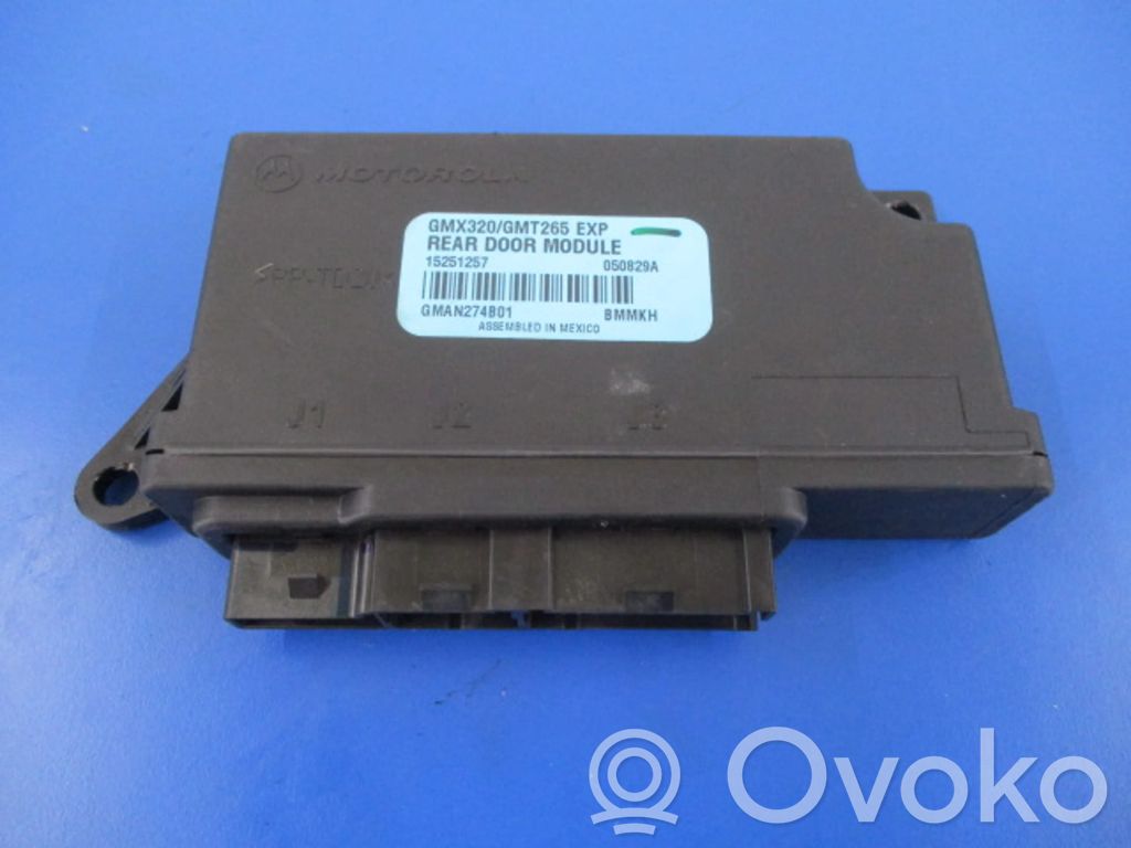 Cadillac CTS Module confort 