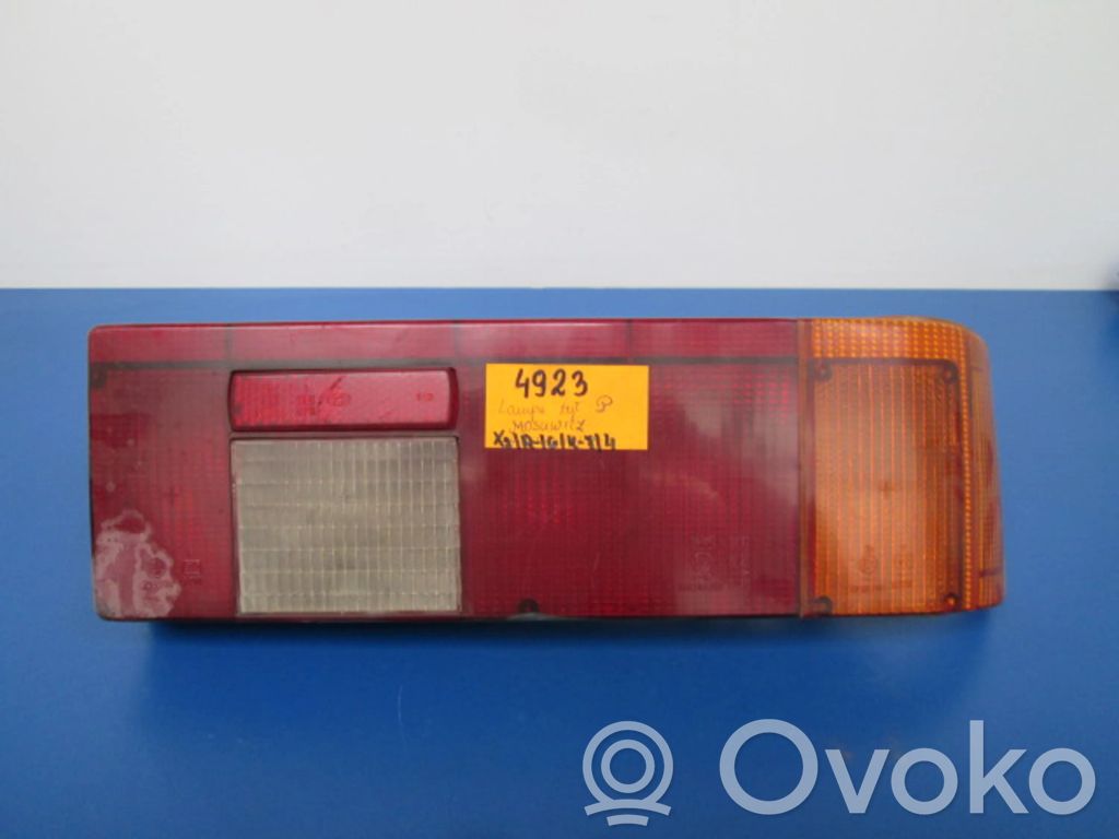 Lampa tylna