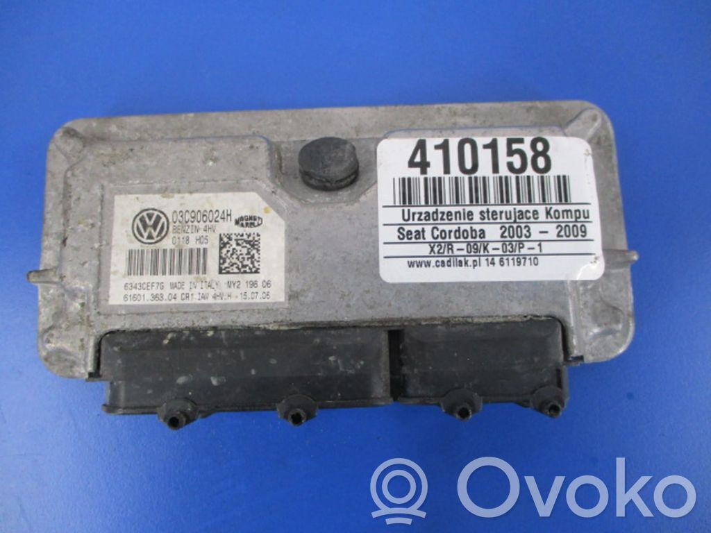 Seat Cordoba (6L) Engine control unit/module ECU 