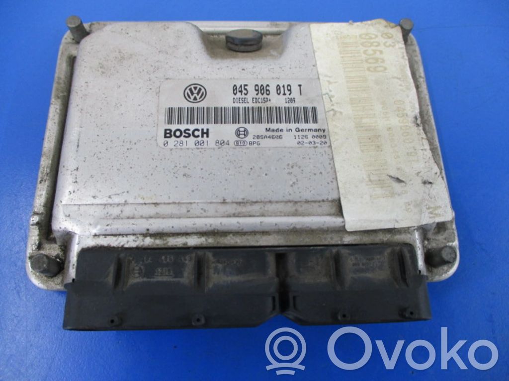 Seat Arosa Unidad de control/módulo ECU del motor 