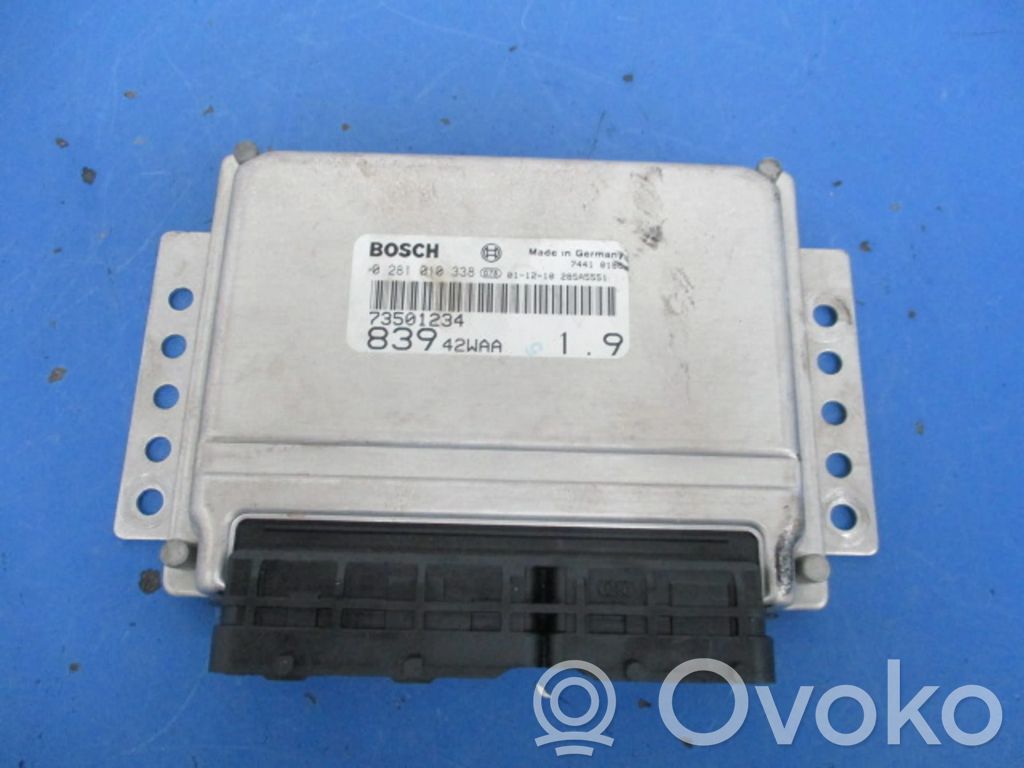 Fiat Lybra Engine control unit/module ECU 
