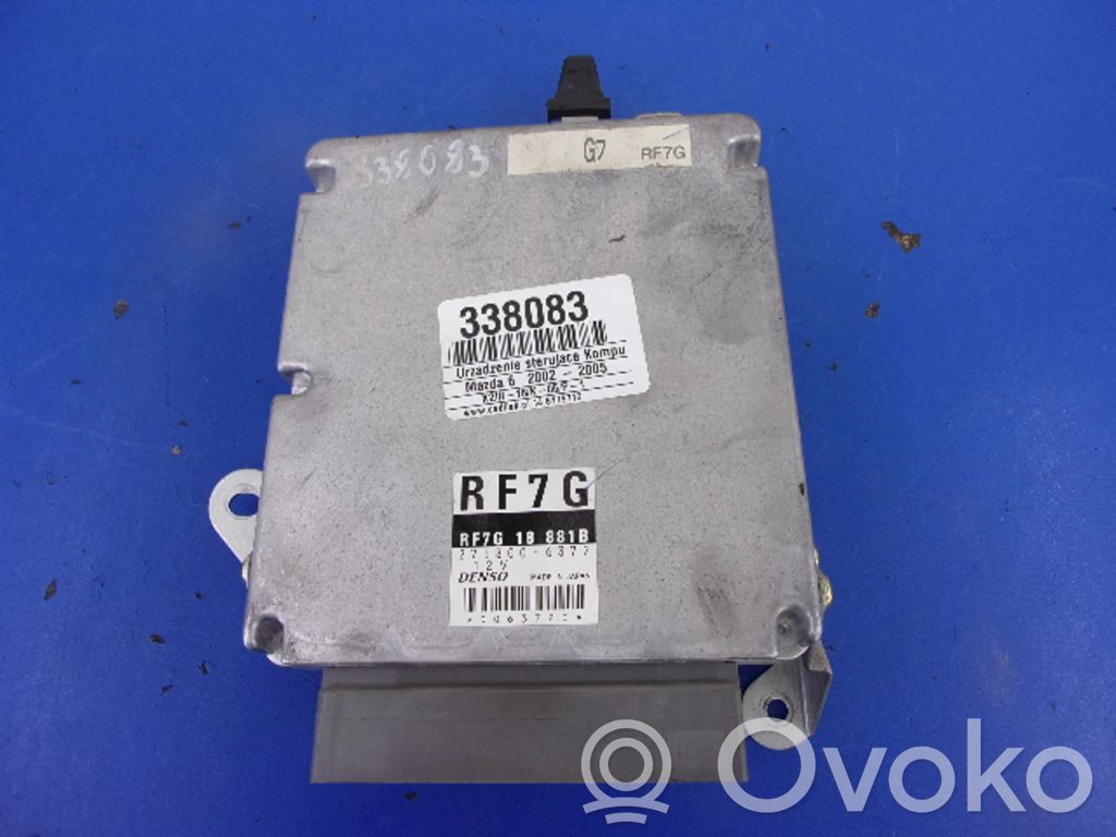 Mazda 6 Unidad de control/módulo ECU del motor 