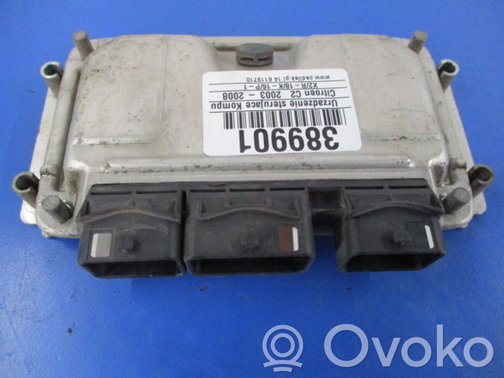 Alpine C2 Unité de commande, module ECU de moteur 