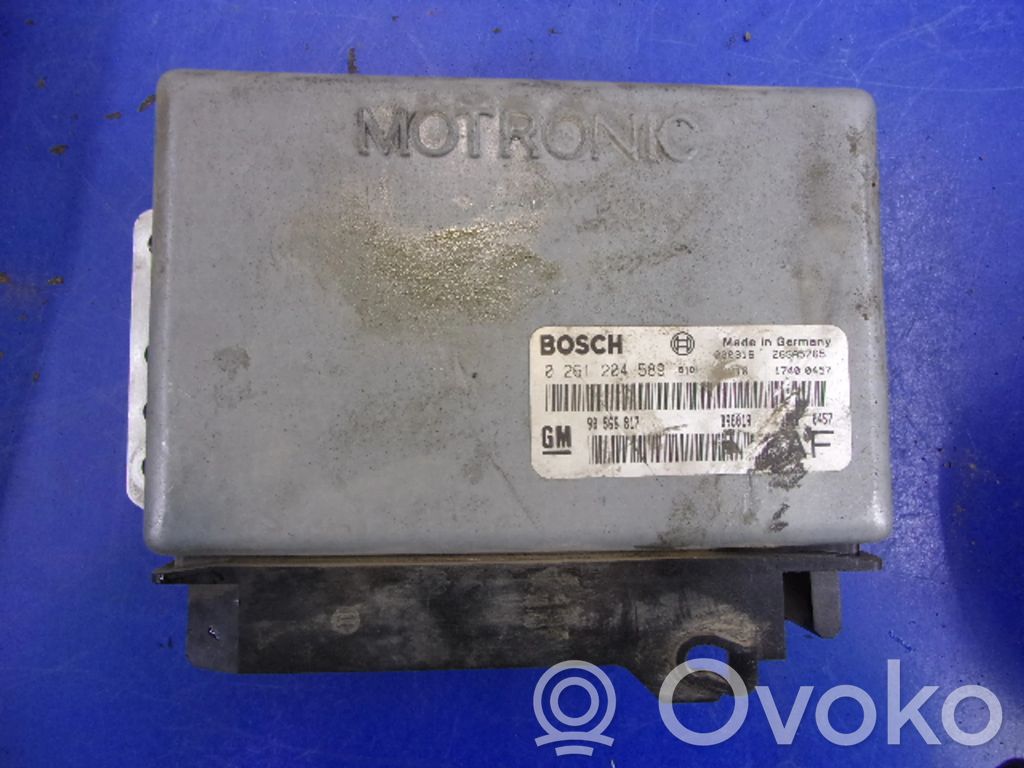 Opel Omega B2 Engine control unit/module ECU 