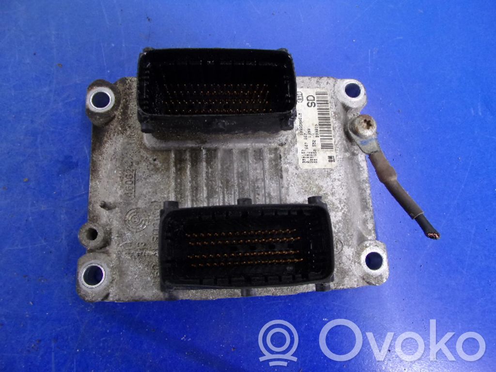 Unitate control motor/modul ECU   55350552,55350552