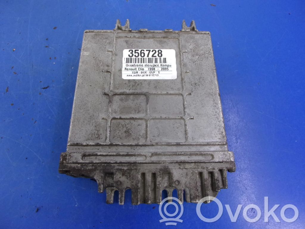 Renault Clio II Engine control unit/module ECU 