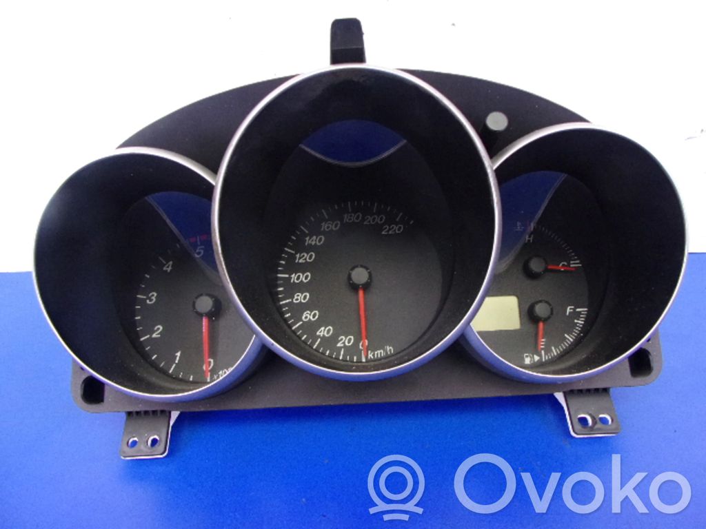 Mazda 3 I Spidometrs (instrumentu panelī) 