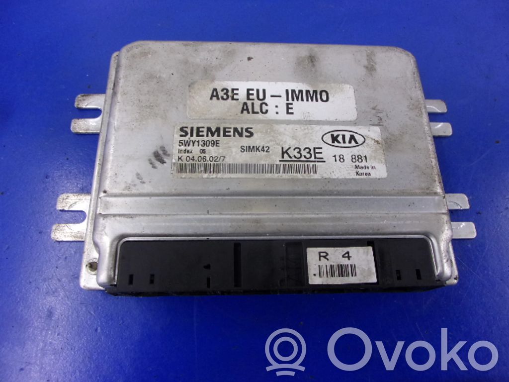 KIA Rio Komputer / Sterownik ECU silnika 