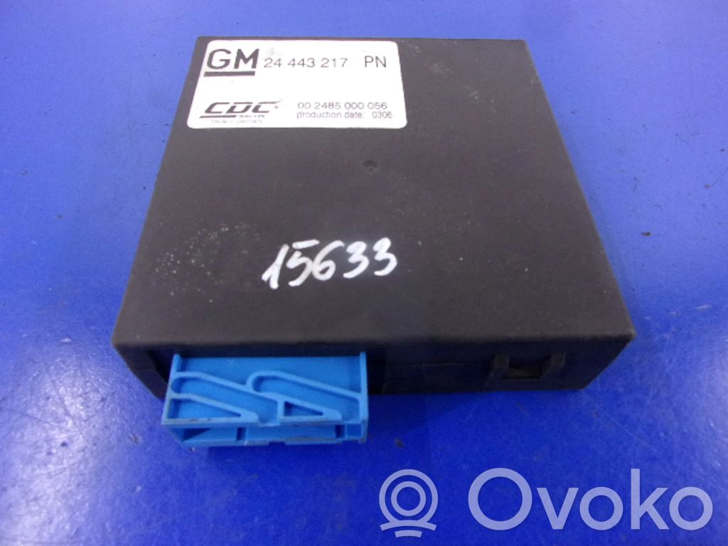 Opel Signum Unité de commande, module ECU de moteur 