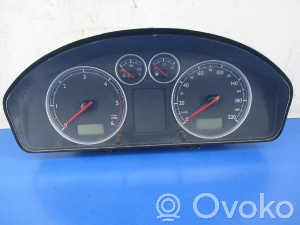Seat Alhambra (Mk1) Tachimetro (quadro strumenti) 