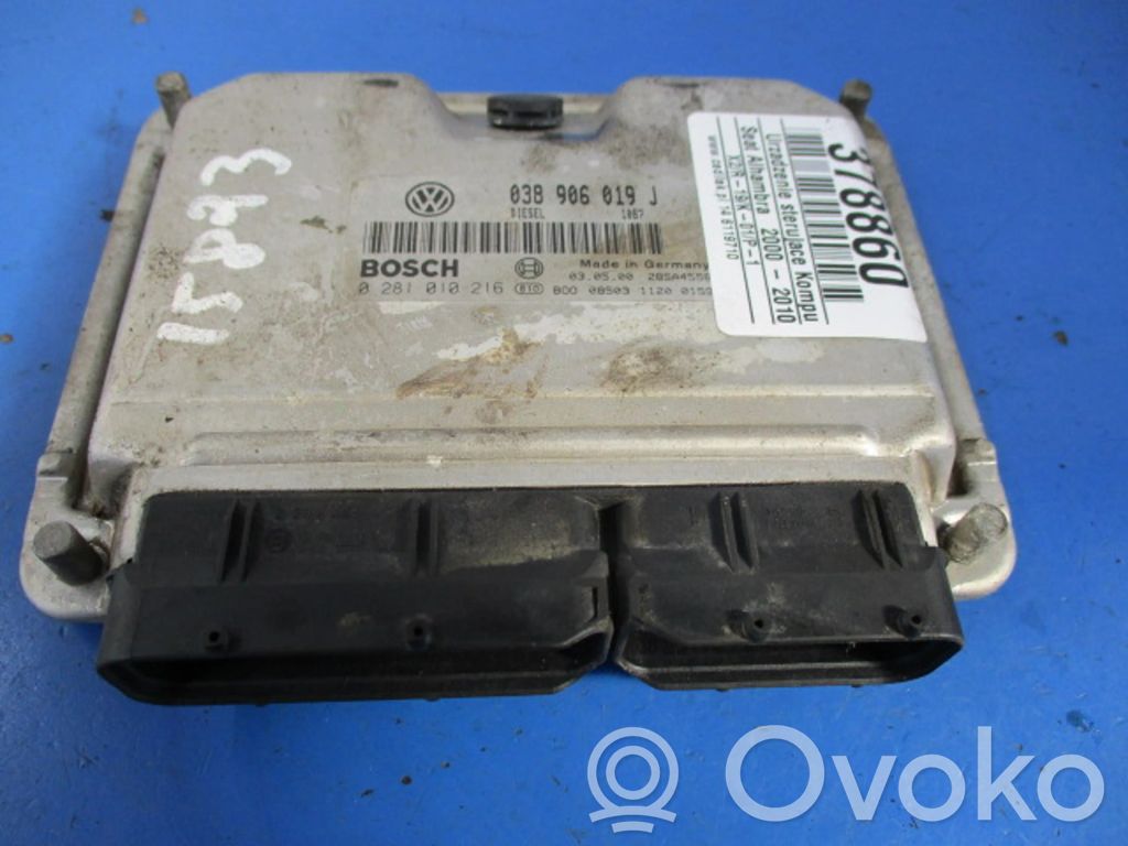 Seat Alhambra (Mk1) Unitate control motor/modul ECU