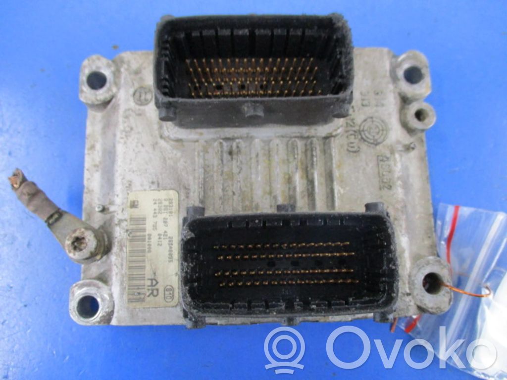 Opel Corsa C Unidad de control/módulo ECU del motor 