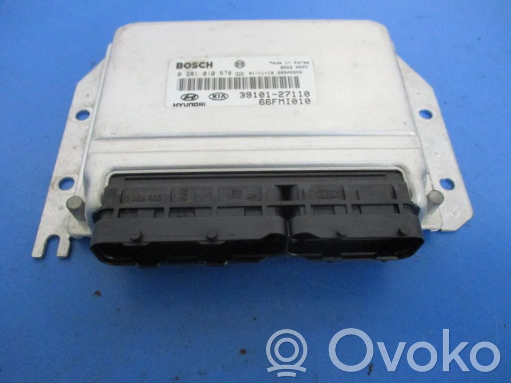Hyundai Trajet Engine control unit/module ECU 