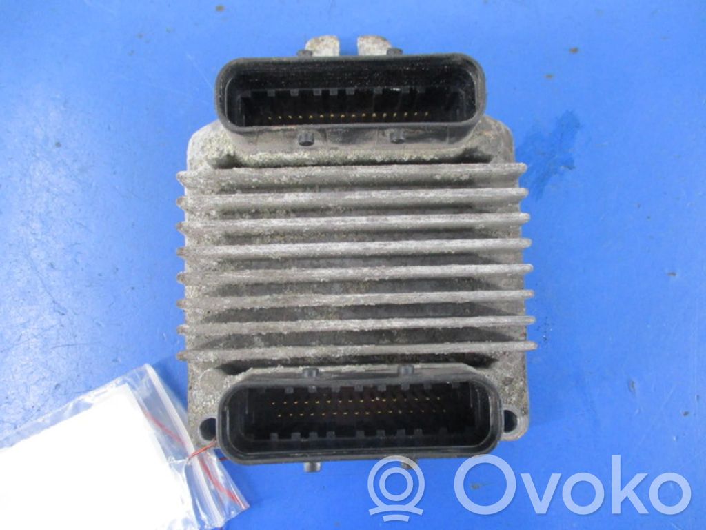 Opel Astra G Unité de commande, module ECU de moteur