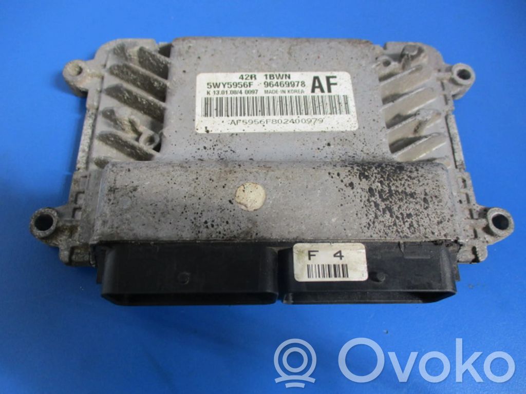 Chevrolet Aveo Engine control unit/module ECU 