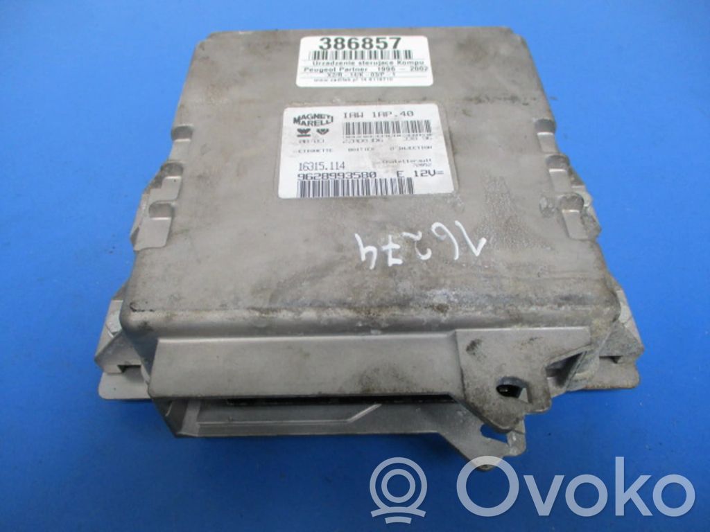 Peugeot Partner Engine control unit/module ECU 