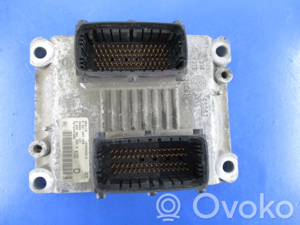 Fiat Albea Engine control unit/module ECU 