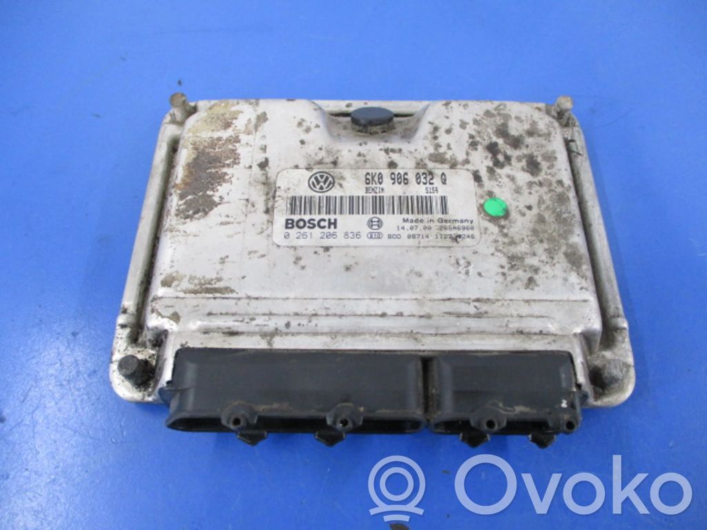 Seat Cordoba (6K) Unité de commande, module ECU de moteur