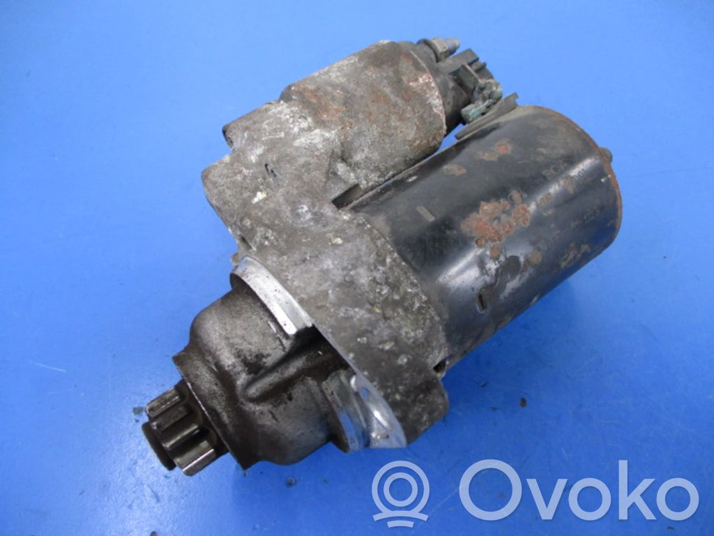Audi A3 S3 A3 Sportback 8P Motor de arranque 