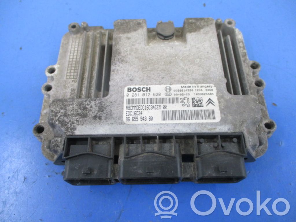 Peugeot Partner Engine control unit/module ECU 