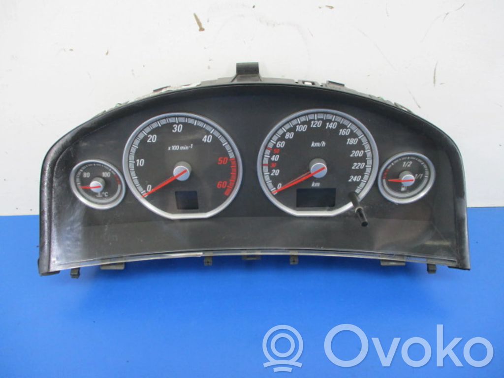 Opel Vectra C Vitezometru (grup de instrumente) 
