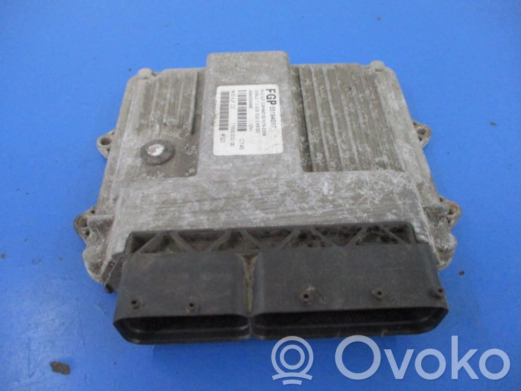 Fiat Doblo Engine control unit/module ECU 
