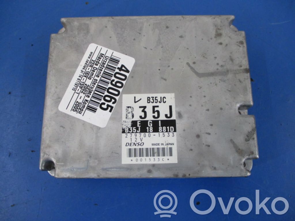 Engine control unit/module ECU   2797001533,2797001533
