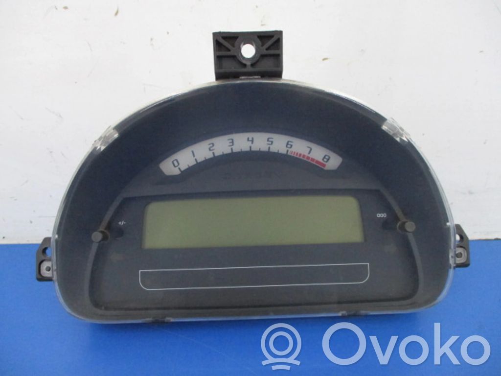 Citroen C3 Vitezometru (grup de instrumente)