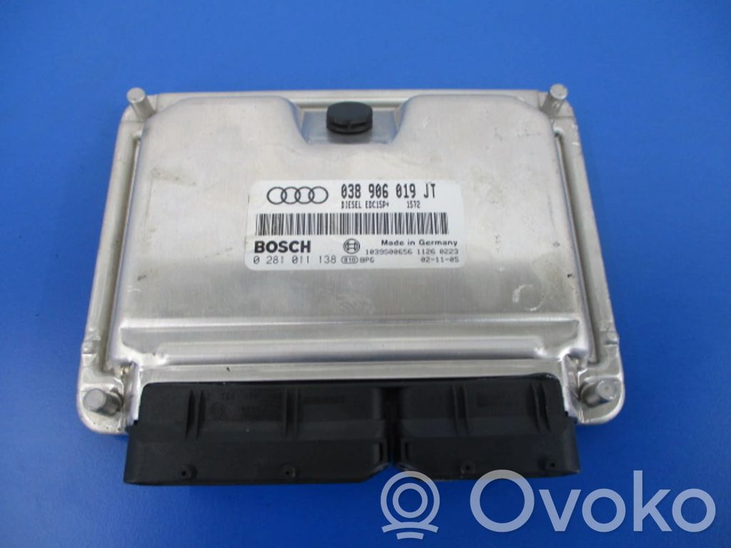 Audi A4 S4 B6 8E 8H Unitate control motor/modul ECU