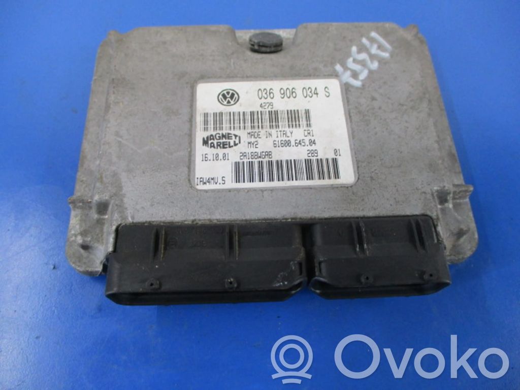 Engine control unit/module ECU   036906034S,036906034S