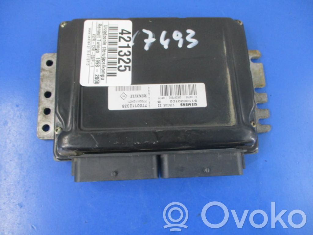 Renault Twingo I Engine control unit/module ECU 