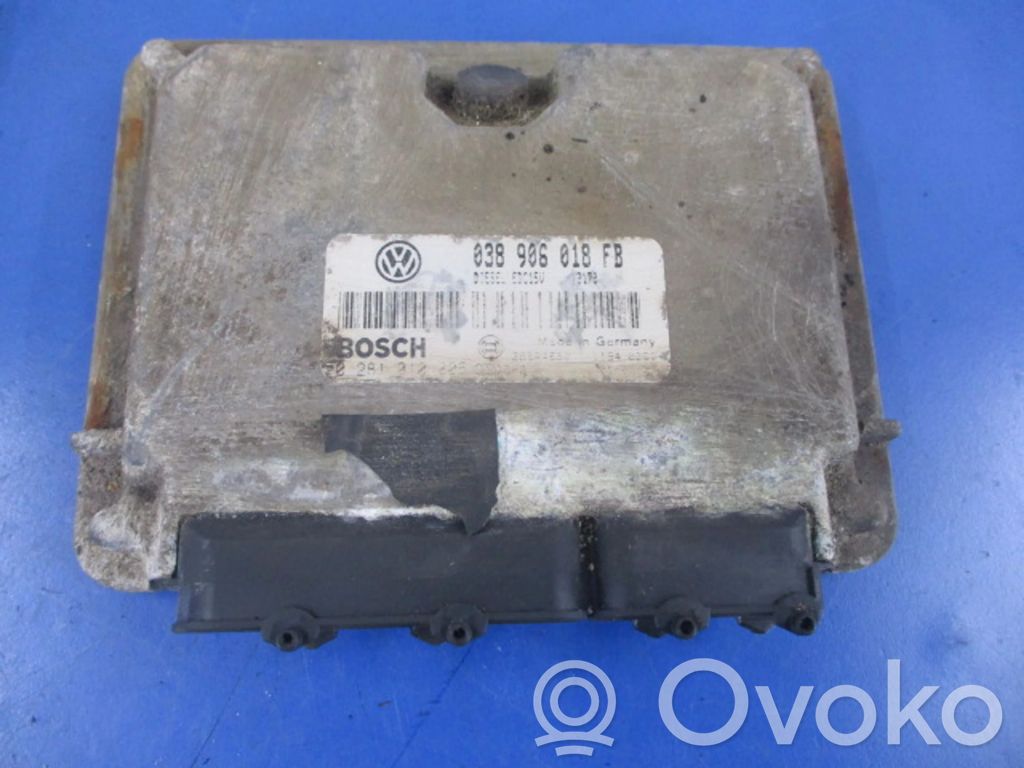 Seat Ibiza II (6k) Engine control unit/module ECU 