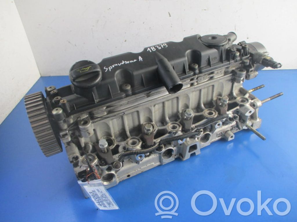 Peugeot 206 CC Engine head 