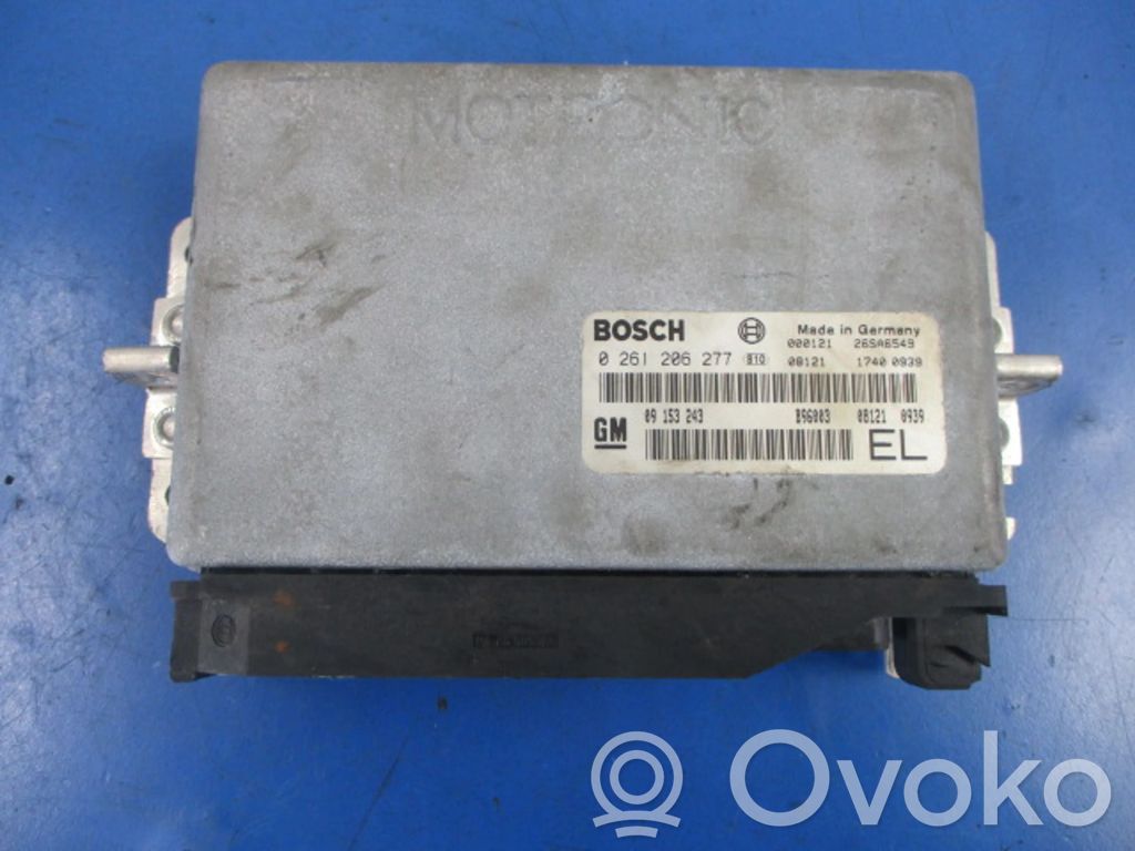 Opel Vectra B Engine control unit/module ECU 