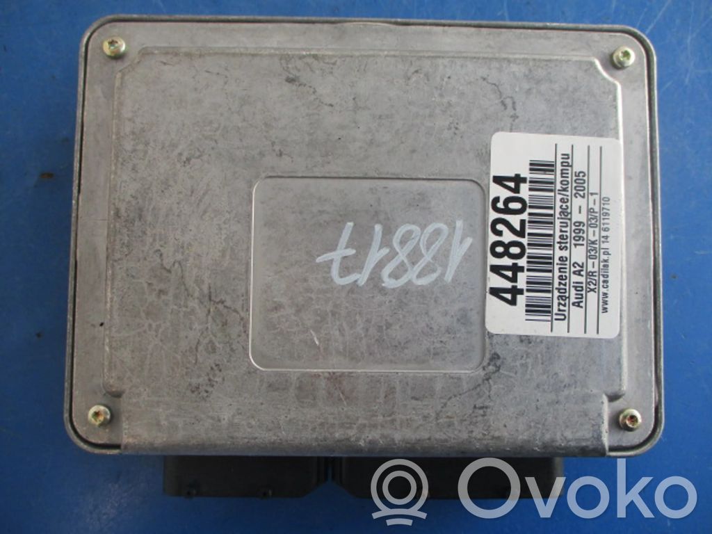 Unidad de control/módulo ECU del motor   036906034CA,036906034CA