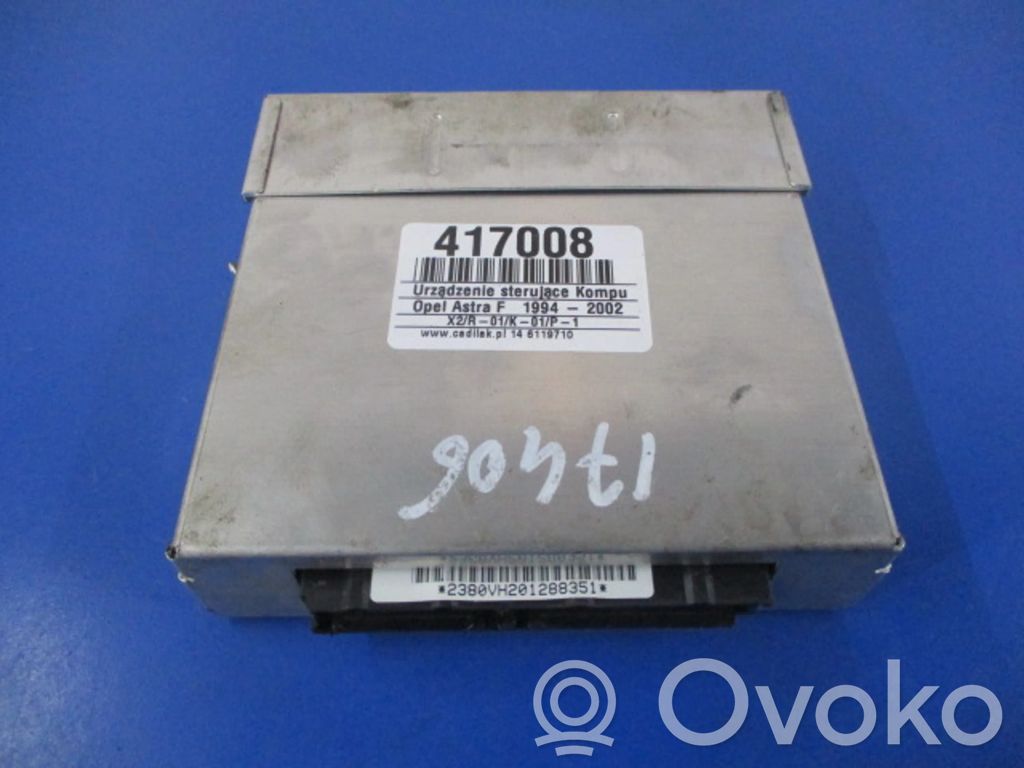 Engine control unit/module ECU   16234829,16234829