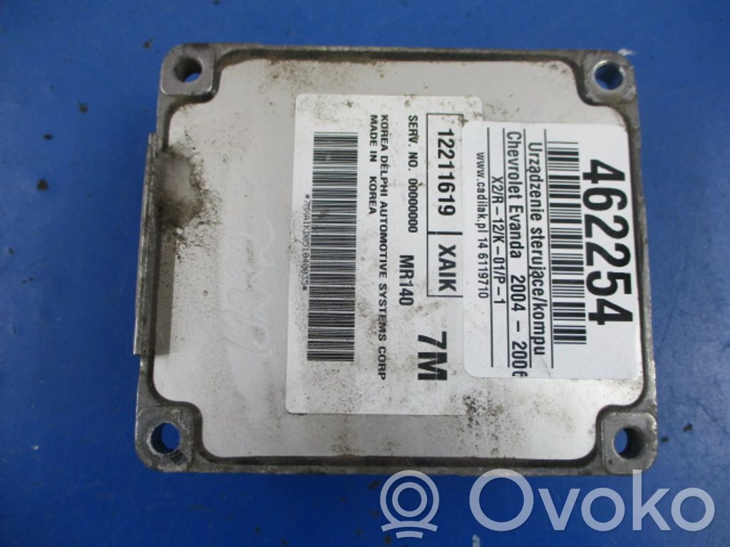 Chevrolet Evanda Motorsteuergerät ECU 