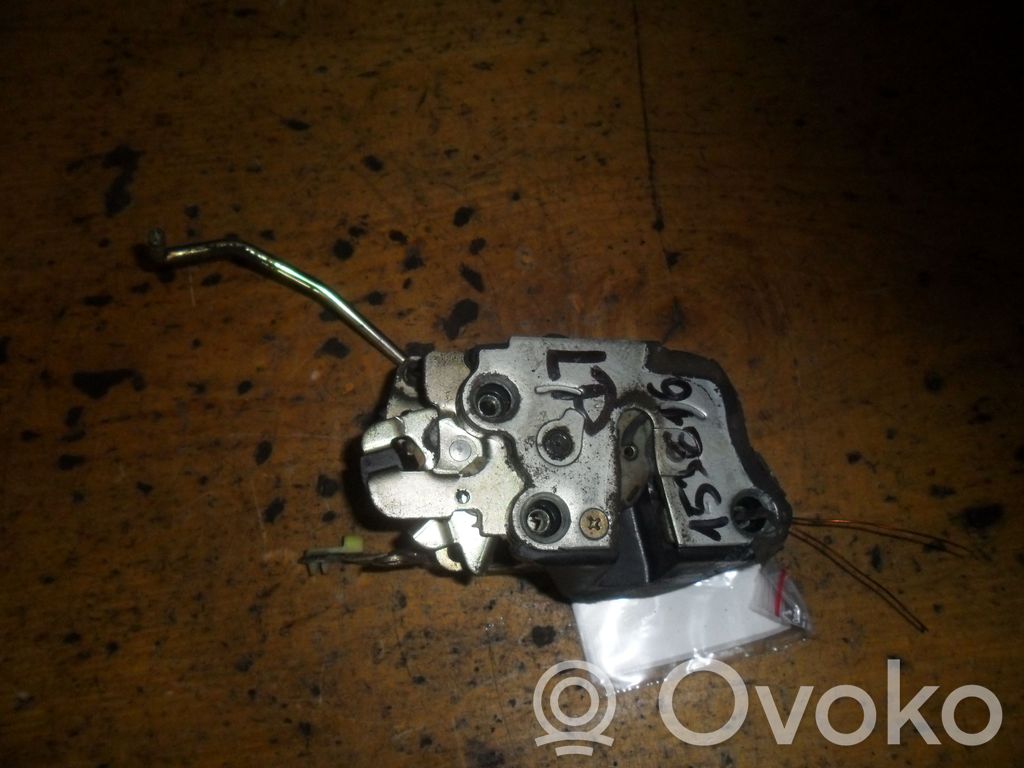 Etuoven lukko