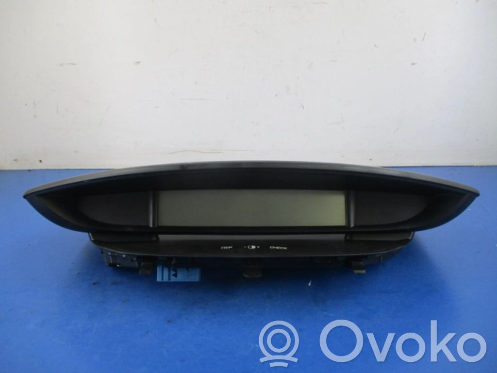 Citroen C4 Grand Picasso Vitezometru (grup de instrumente) 