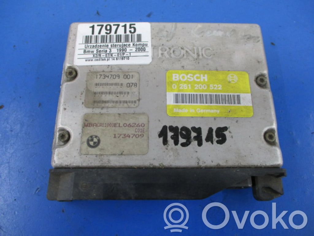 BMW 3 E36 Engine control unit/module ECU 