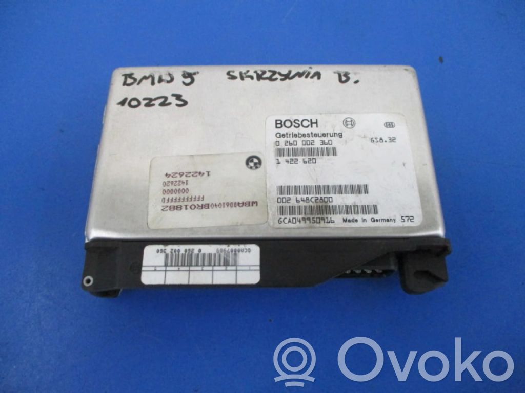 Engine control unit/module ECU   1422620,1422620