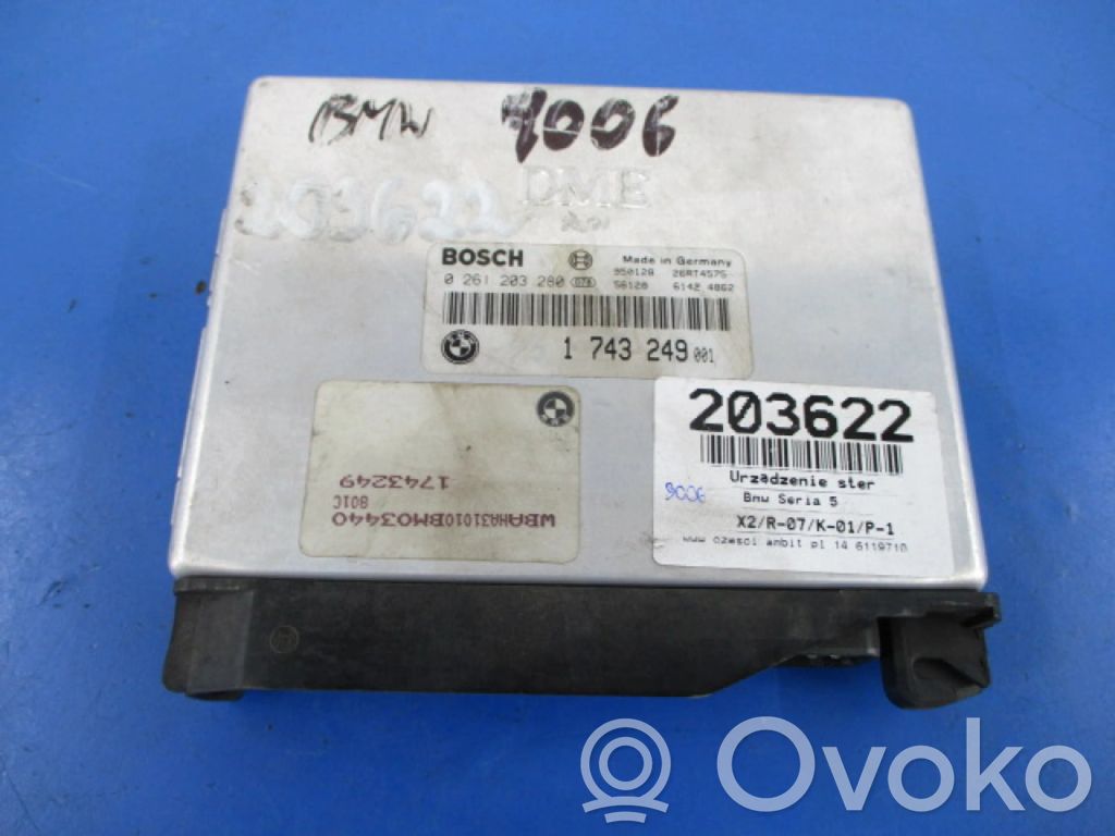 BMW 5 E34 Engine control unit/module ECU 