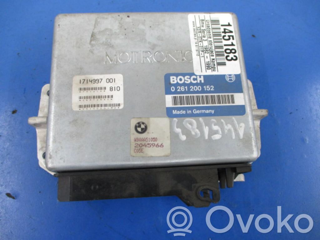 Engine control unit/module ECU   2045966,2045966