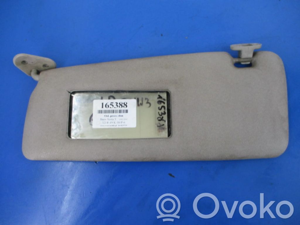 Sun visor